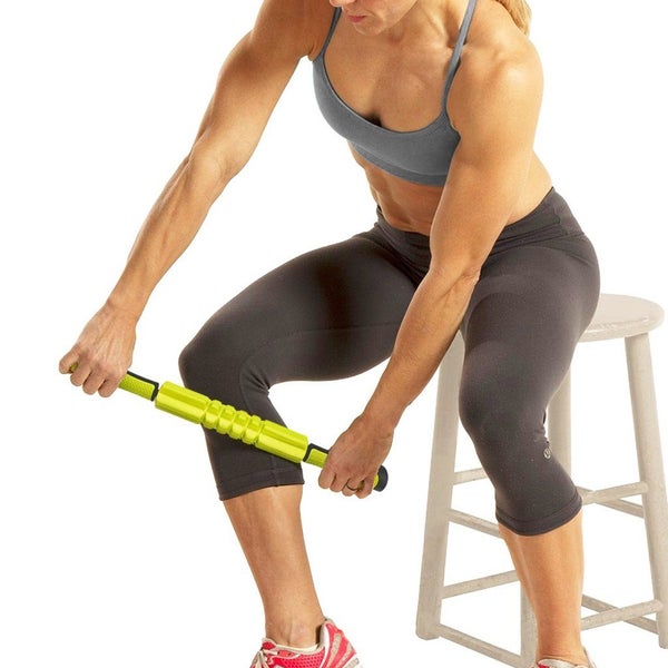 Trigger Point Massage Stick Pink EVA Carousel 2