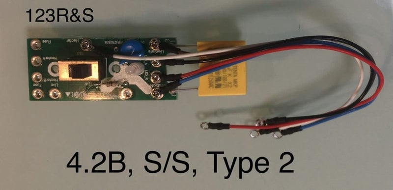 GHD Replacement Circuit Board, Switch Side Carousel 1