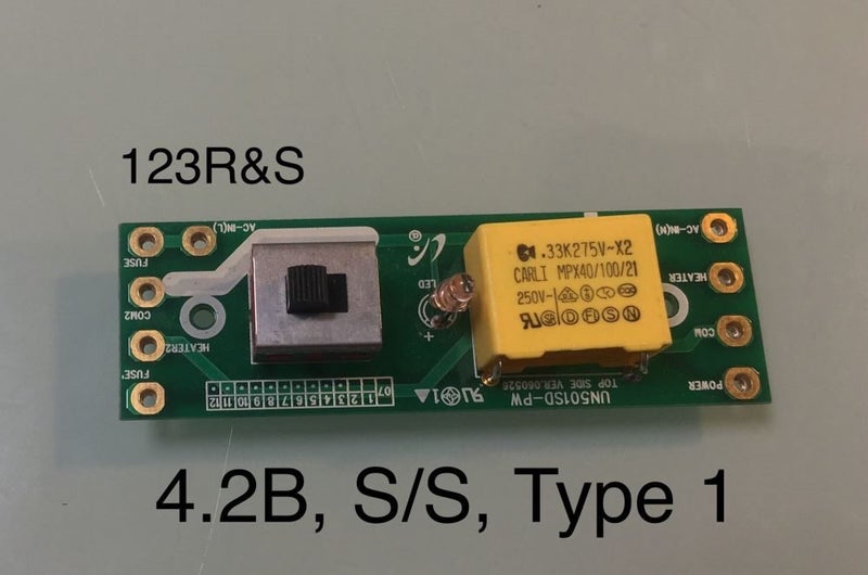 GHD Replacement Circuit Board, Switch Side Carousel 2