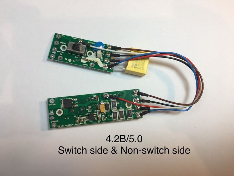 GHD Replacement Circuit Boards, Switch Side & Non-Switch Side Carousel 1