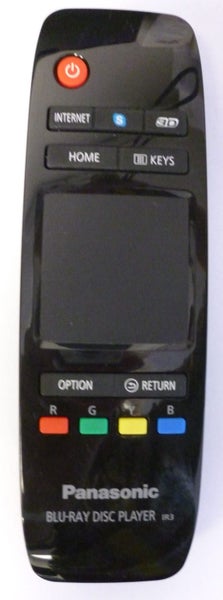 Panasonic N2QAYB000713 Blu-ray Player Remote Carousel 1