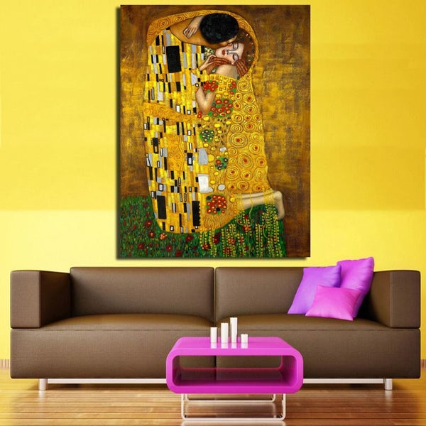 X'MAS SALE FREE SHIPPING - LARGE 1 Piece Canvas Art Print - KISS Carousel 1