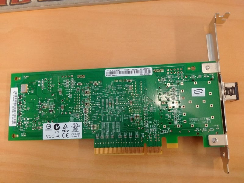 IBM QLOGIC QLE2560 8GB PCI-E SINGLE PORT FIBRE CHANNEL HBA Carousel 2