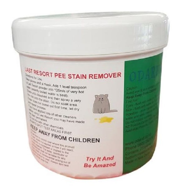 ODARID LAST RESORT PET STAIN REMOVER Carousel 1