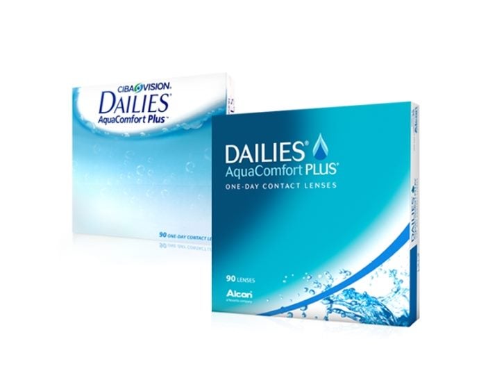 Dailies Aquacomfort Plus 90pks X 1 Trade Me