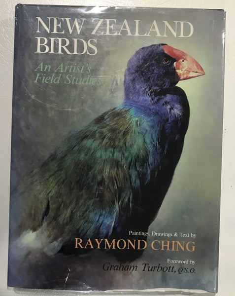 New Zealand Birds: An Artist Field Studies by Raymond Ching Carousel 1