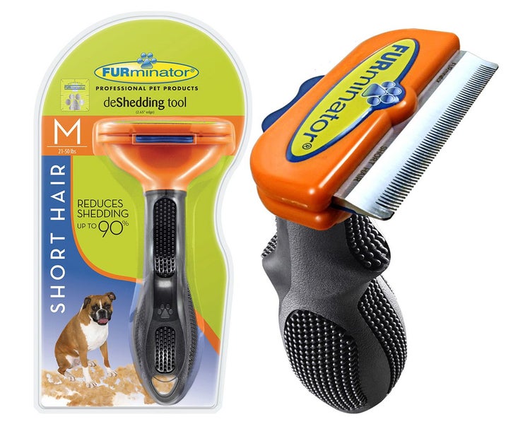 Furminator Deshedding Tool For Medium Dogs Short Hair Dog Brushes