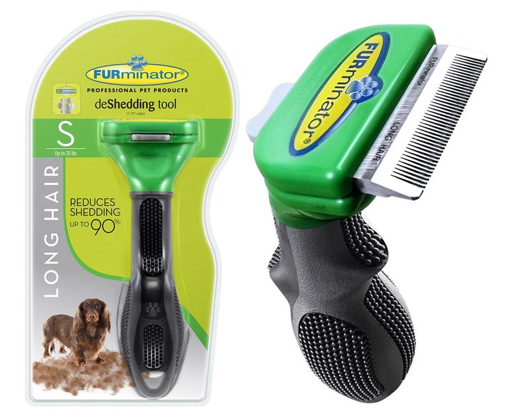 Furminator Deshedding Tool For Small Dogs Long Hair Dog Brushes