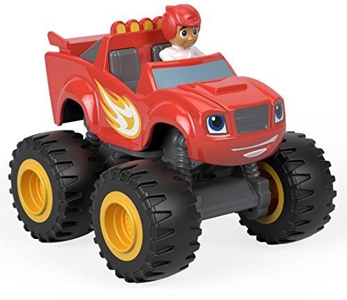Blaze and Monster Machines Blaze and AJ Carousel 2