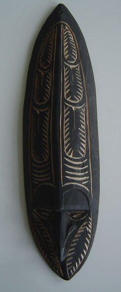 Ethnic Mask Black Carousel 1