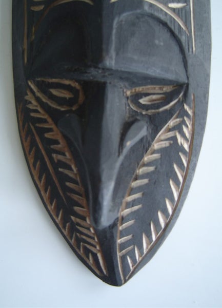 Ethnic Mask Black Carousel 2