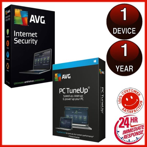 Avg Internet Security + Avg Tuneup - 1 Device 1 Year Carousel 2