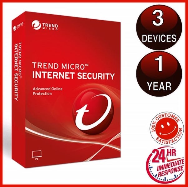 Trend Micro Internet Security - 3 Device 1 Year Carousel 2
