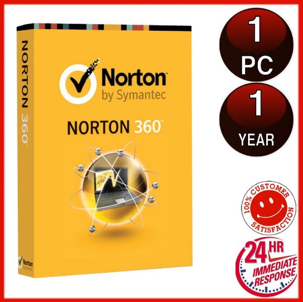 Norton 360 - 1 Device 1 Year Carousel 2