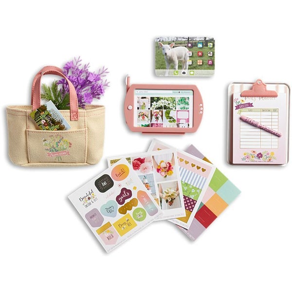 18" American Girl Doll Of The Year 2019 BLAIRE WILSON accessories set Carousel 1