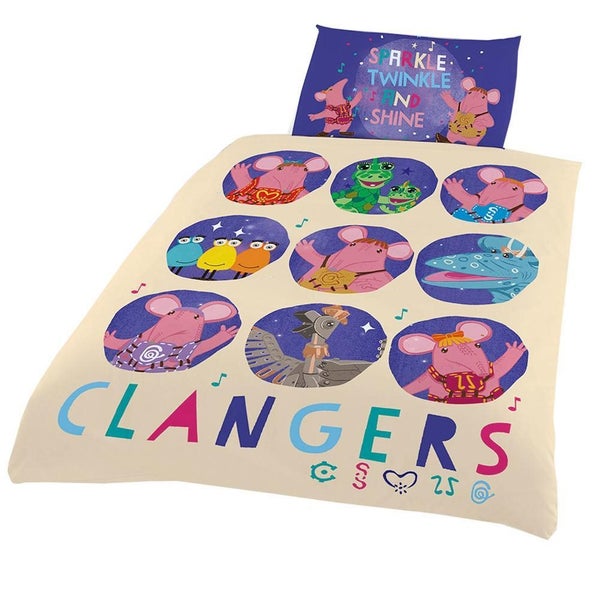 Clangers Junior Duvet Set Trade Me