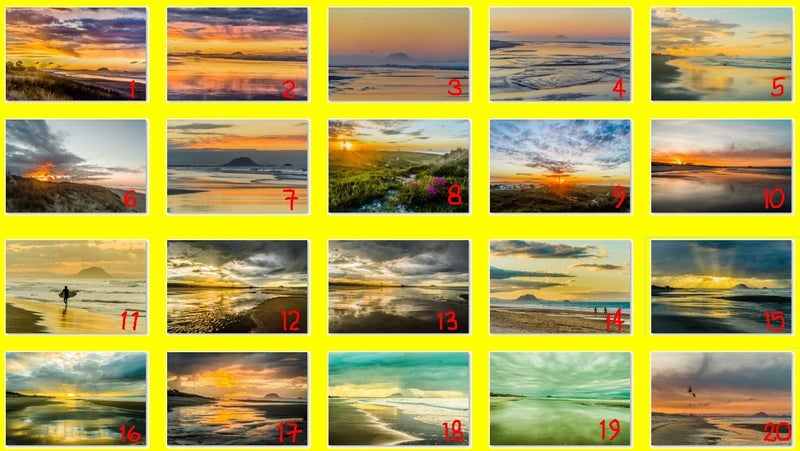 Mount Maunganui Papamoa Beach Maketu Motiti Island framed Canvas Prints Carousel 1