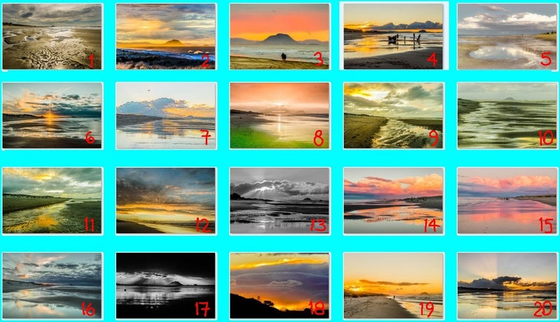 Mount Maunganui Papamoa Beach Maketu Motiti Island framed Canvas Prints Carousel 2