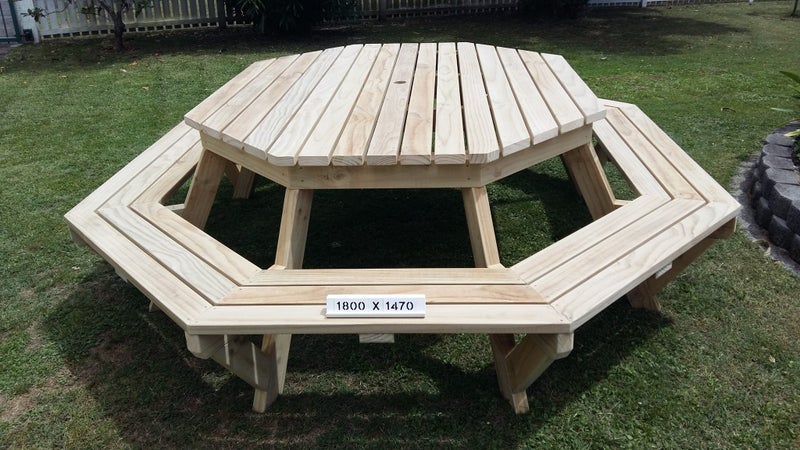 CUSTOM MADE OUTDOOR FURNITURE Carousel 1