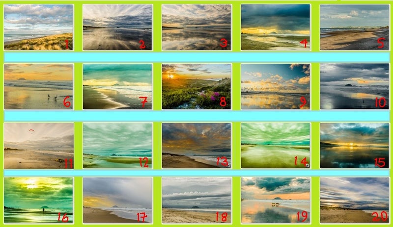 Mount Maunganui Papamoa Beach Maketu Motiti Island framed Canvas Prints Carousel 4