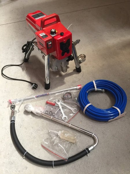 Electric Airless Sprayer Piston Pump 1.7HP 3045PSI Carousel 2