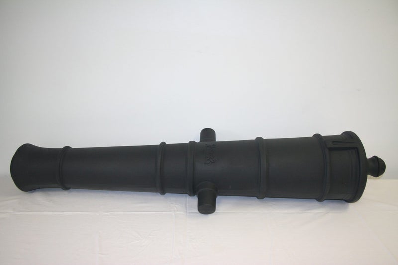 Awesome 4 foot long Replica Cannon Barrel Carousel 1