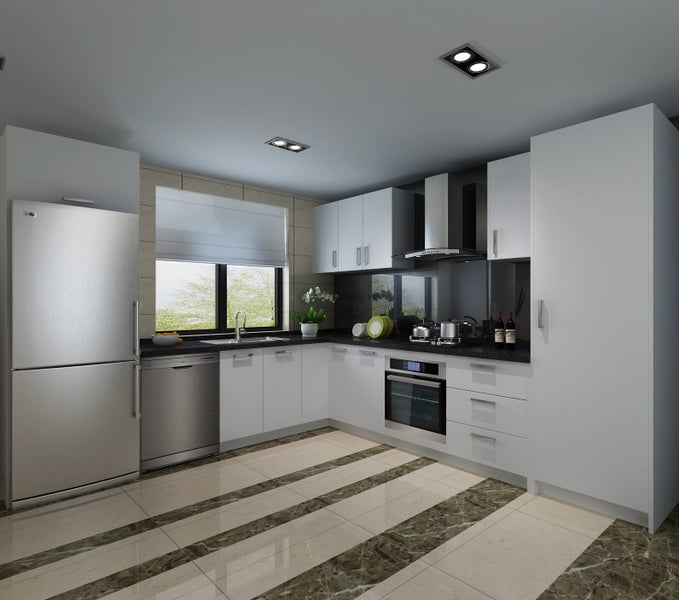 COMPLETE KITCHEN PACKAGE!!! (L shape) Without Benchtop Carousel 2
