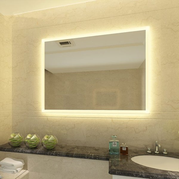Special ! Frameless LED Mirror with Defogger 1200*700mm Carousel 1