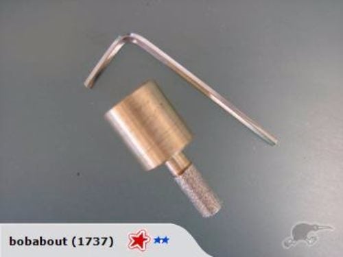 Best Price SPECIAL Grinding Head 1/4" HEAVY DUTY Carousel 1