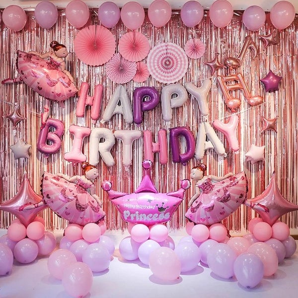 Dancing Girl Birthday Party Decorations Trade Me
