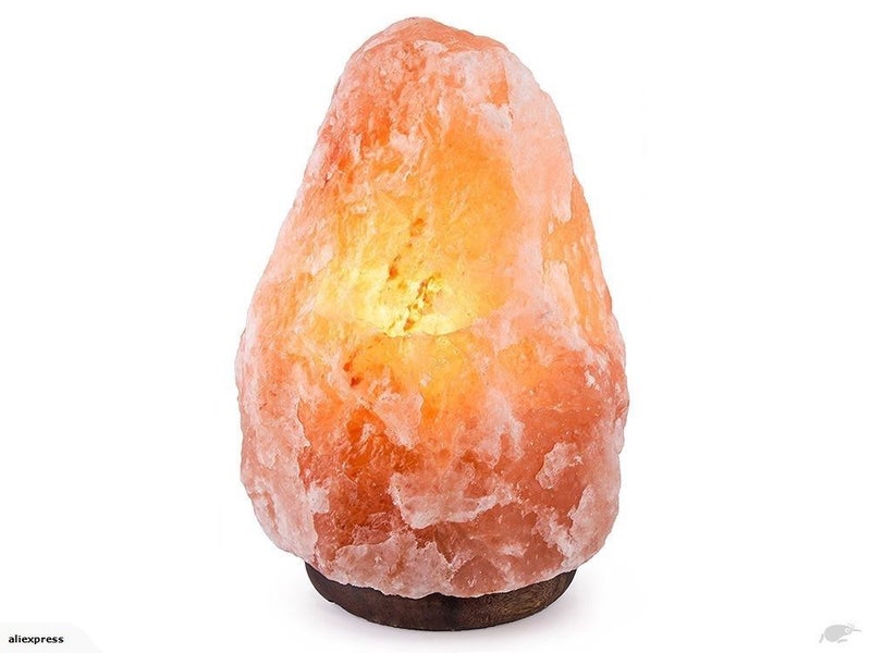 Himalayan Natural Salt Lamp 8 Kg With Dimmer Trade Me