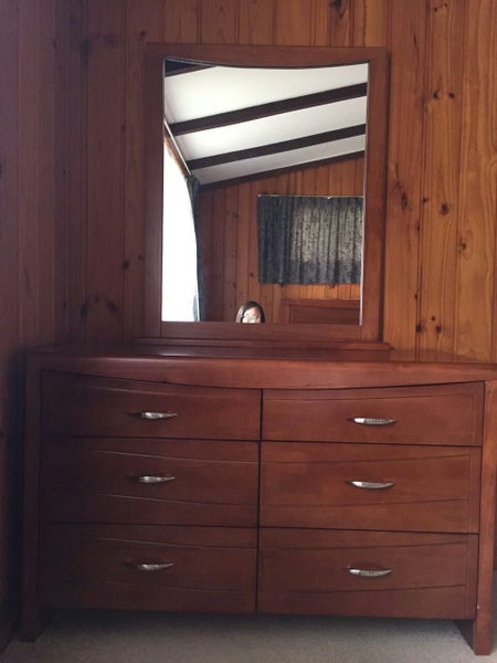 Dresser Malaysian Oak Trade Me