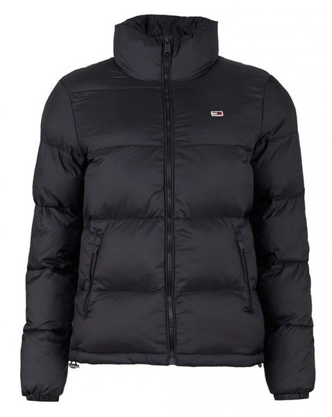 tommy classic puffer jacket