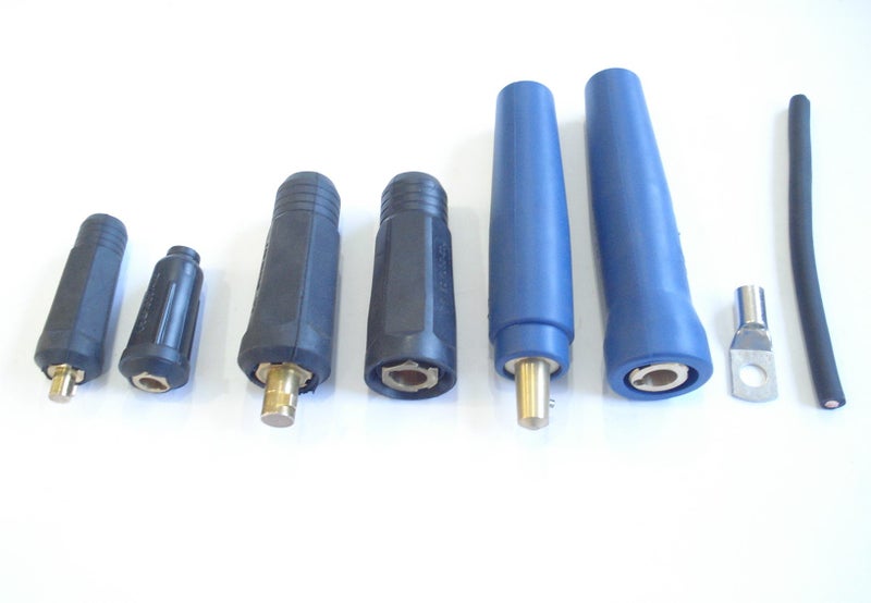 Welding leads accessories plugs, connectors, cable, earth clamps : WeldingStuff Carousel 3