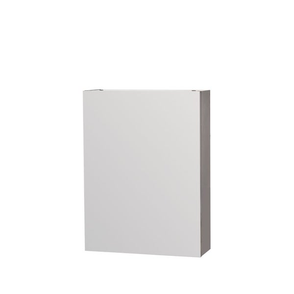 Brand New Mirror cabinet Shaving 450mm in White Carousel 1