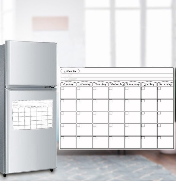 Magnetic Monthly planner Carousel 1