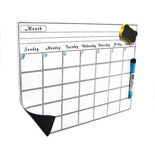 Magnetic Monthly planner Carousel 4