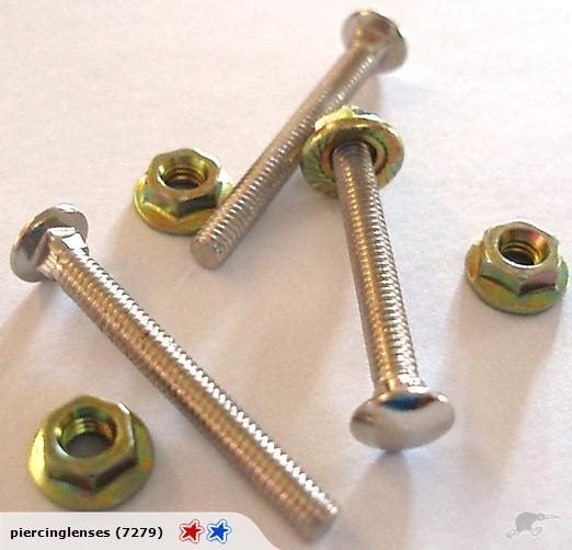 20x arcade security bolts with nuts. NZ's Best Price >> Carousel 1