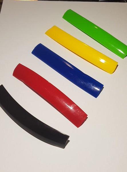 HIGH GRADE T MOULDING 18mm > 7 COLOURS TO CHOOSE FROM Carousel 1