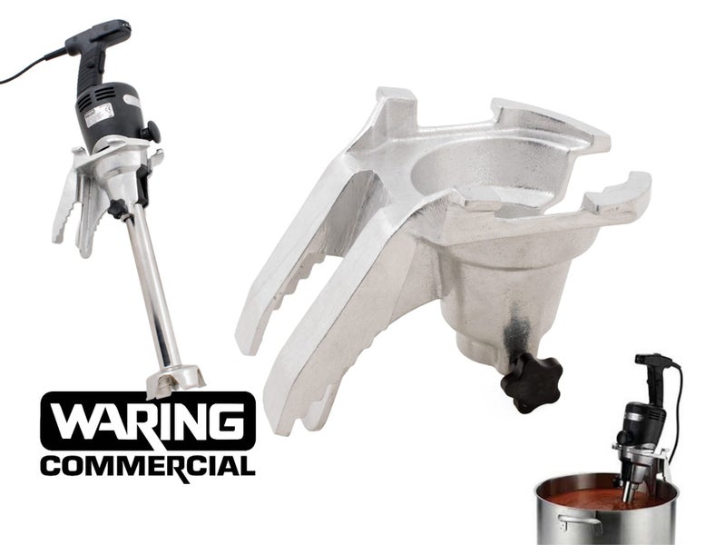 WARING BIG STICK Immersion Stick Blender Bowl Clamp Carousel 2