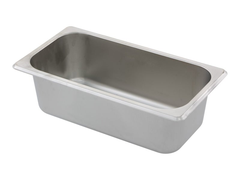 Steam Pan 1/3 100mm S/S Gastronorm Dish Carousel 1