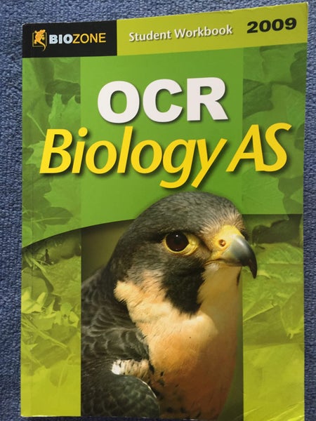 OCR Biology AS Workbook Carousel 1