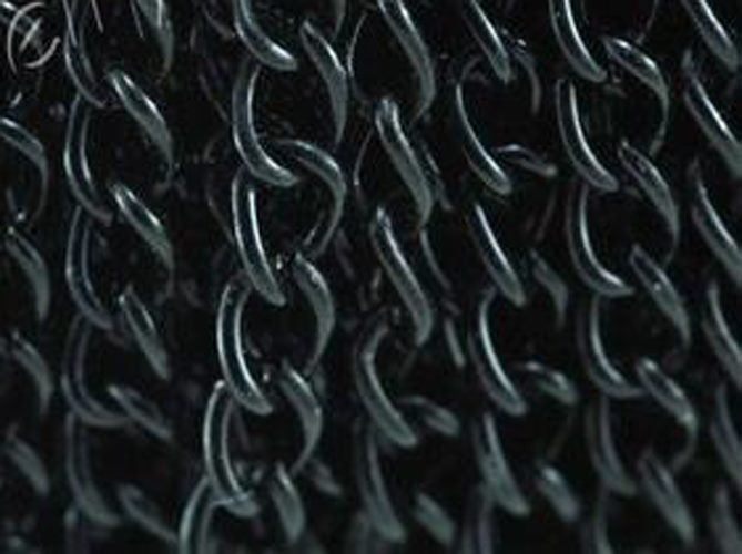 Very fine black necklace chain - PER METER Carousel 1