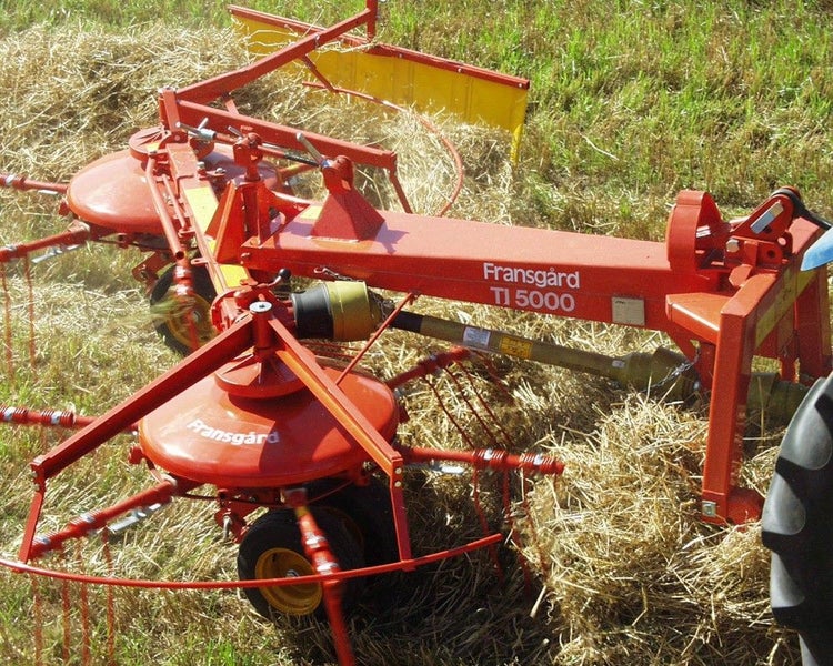 Fransgard Combi Hay Rake TI-5000 Carousel 2