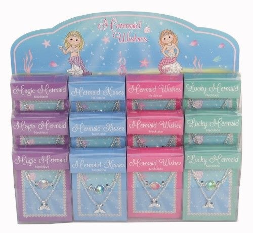 Mermaid Necklace BOX OF 12 Carousel 2