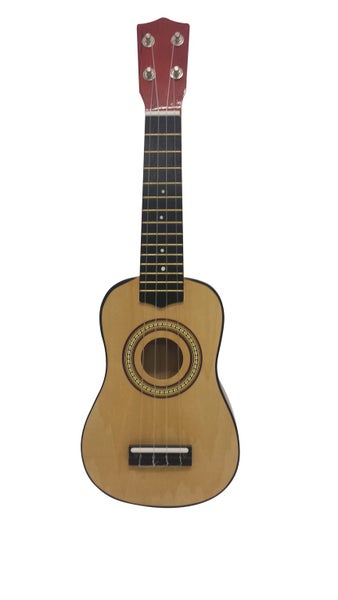 Ukulele 3/4 Soprano - Natural Carousel 1