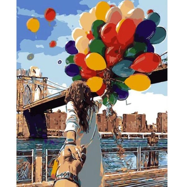 DIY Paint By Number Balloons In Stock In NZ HEAVILY REDUCED PRICE Carousel 1