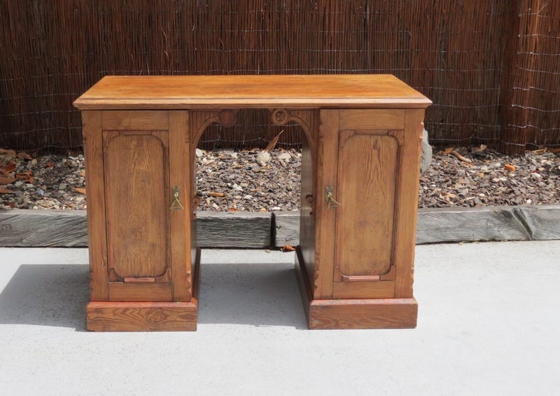 Antique Pine Desk