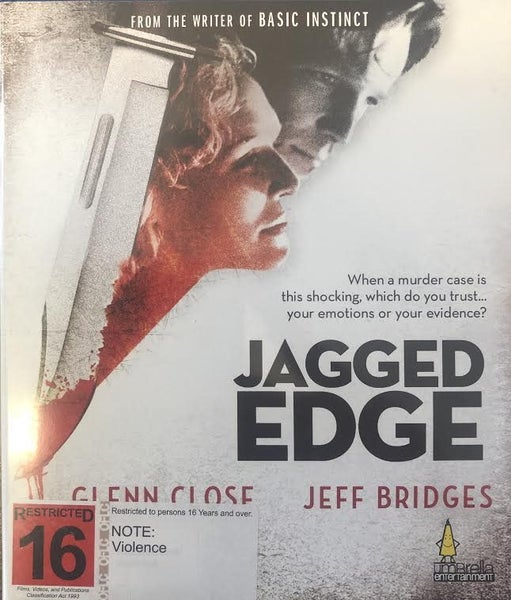 JAGGED EDGE (BLU-RAY) Carousel 1