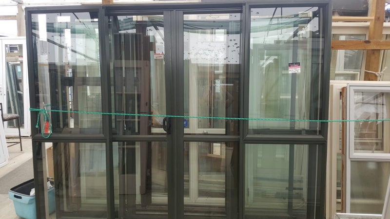 We Deliver To Auckland Biparting Sliding Door 2100 H X 2560